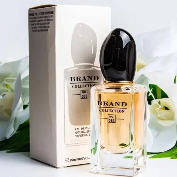 Perfume Feminino Brand Collection 25ml N° 063 - Image 2