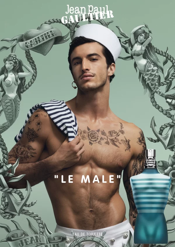 Perfume Le Male Jean Paul Gaultier Eau de Toilette 125ml - Image 3