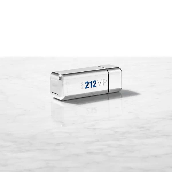 Perfume Masculino 212 Vip Men Carolina Herrera Eau de Toilette 100ml - Image 3