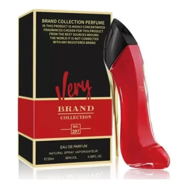 Perfume Feminino BRAND COLLECTION N° 297  - 25ML - Image 4