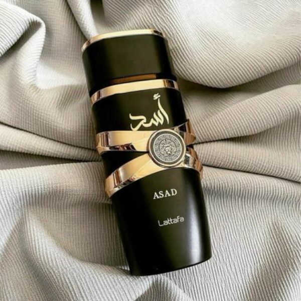 Perfume Masculino ASAD - LATTAFA Eau de Parfum 100ML - Image 5