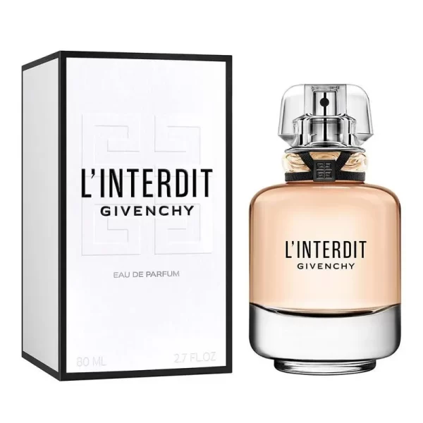 PERFUME FEMININO  GIVENCHY L'INTERDIT EAU DE TOILETTE 80ML - Image 2