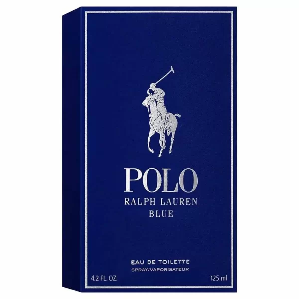 Perfume Polo Blue Ralph Lauren Eau de Toilette 125ml - Image 4