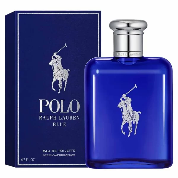 Perfume Polo Blue Ralph Lauren Eau de Toilette 125ml - Image 2