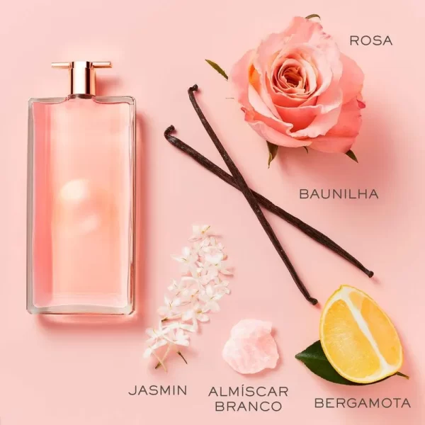 Perfume Feminino Lancôme  Idole  Eau de Parfum 100 Ml - Image 3