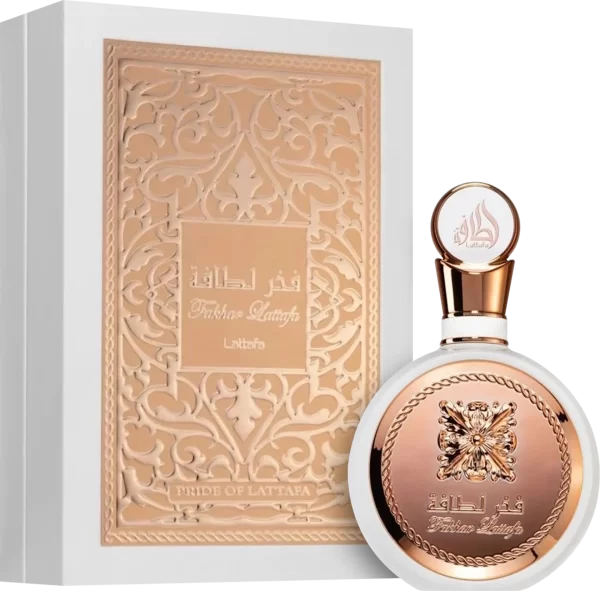 Perfume Feminino Fakhar Lattafa Edp 100 ml - Image 4