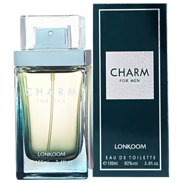 Perfume  Masculino Lonkoom Charm For Men Eau de Toilette 100ml - Image 4