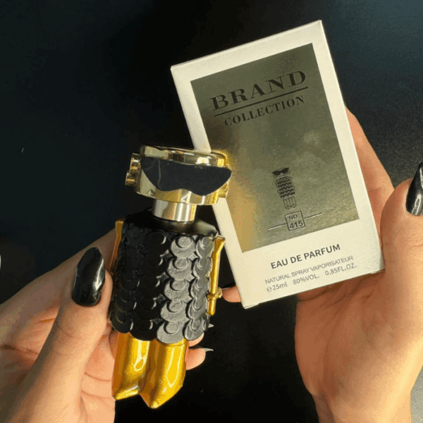 Perfume Feminino Brand Collection N° 415 -  25ml - Image 3