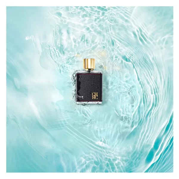 Perfume Masculino Carolina Herrera CH Men Eau de Toilette 100ml - Image 2