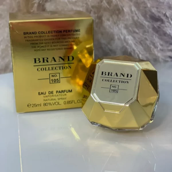 Perfume Feminino Brand Collection 25ml N° 105/807 - Image 3