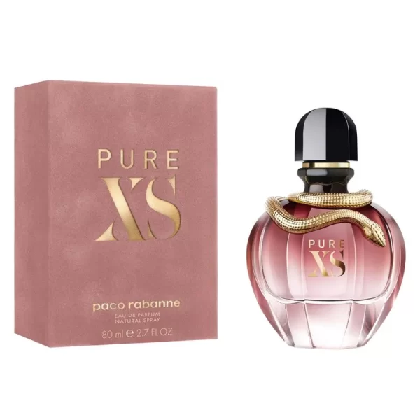 Perfume Feminino Pure XS For Her Paco Rabanne Eau de Parfum 80ml - Image 2