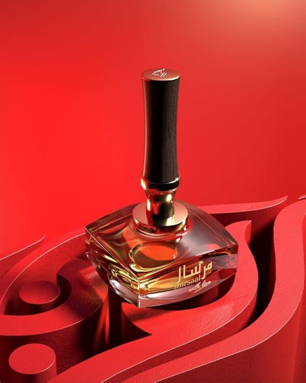 Perfume Feminino Afnan Mirsaal WITH LOVE  90 ML - Image 4