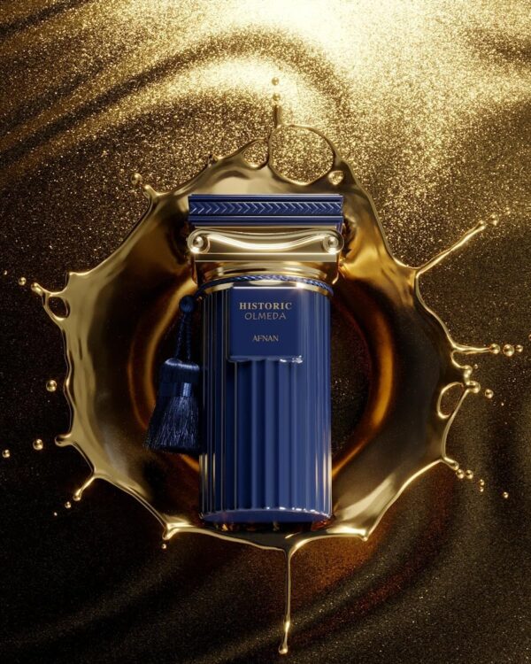 Perfume Masculino Afnan Historic Olmeda EDP 100ML - Image 4