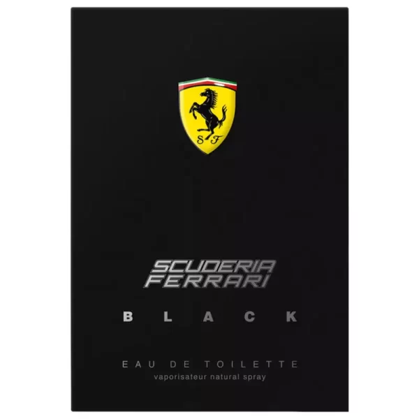 Perfume Ferrari Black Eau de Toilette 125ml - Image 3