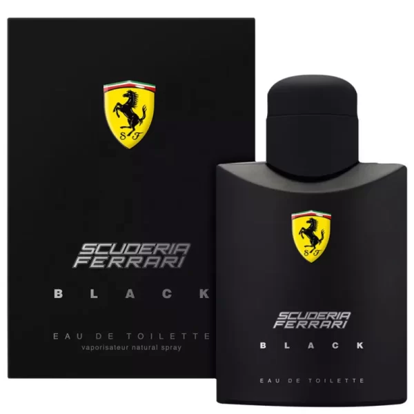 Perfume Ferrari Black Eau de Toilette 125ml - Image 2