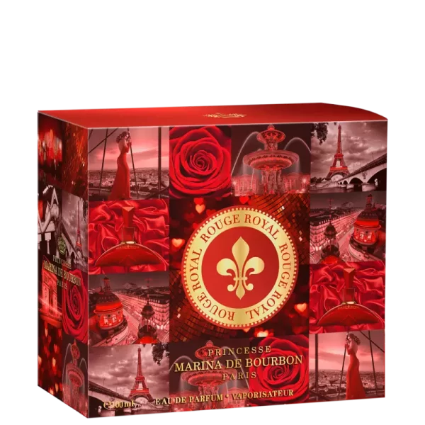 Perfume Rouge Royal Marina de Bourbon Eau de Parfum 100ml - Image 3