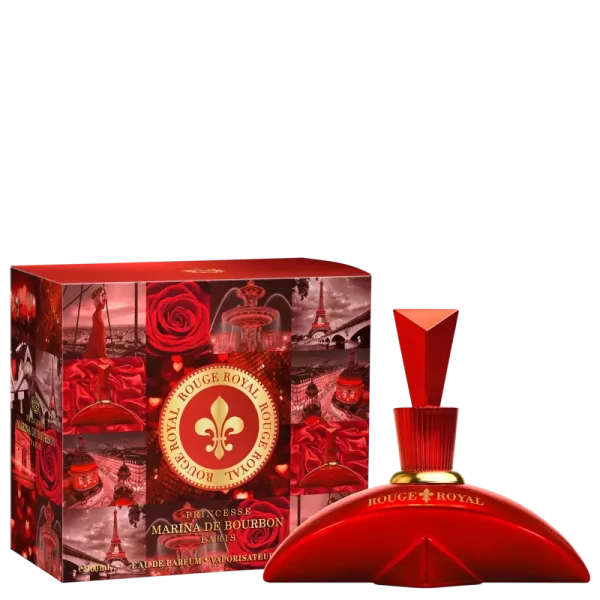 Perfume Rouge Royal Marina de Bourbon Eau de Parfum 100ml - Image 5