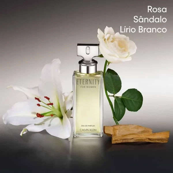 Perfume Feminino Calvin Klein Eternity Eau De Parfum 100ml - Image 4