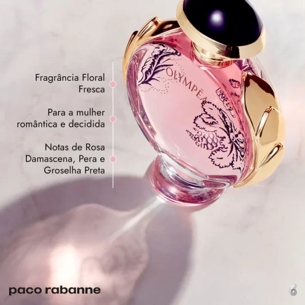 PERFUME  FEMININO  OLYMPEA BLOSSOM EAU DE PARFUM  PACO RABANNE 80ml - Image 4