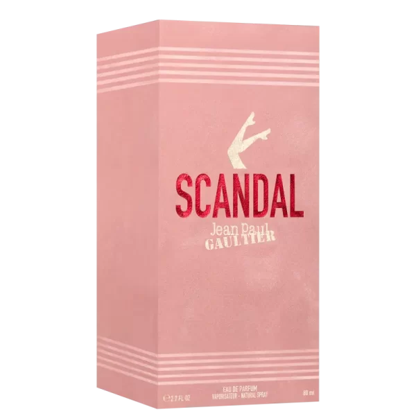Perfume Feminino Scandal Jean Paul Gaultier Eau de Parfum 80ml - Image 2