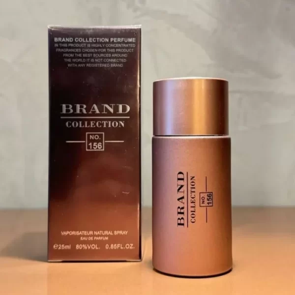 Perfume Masculino Brand Collection 25ml N° 156 - Image 3