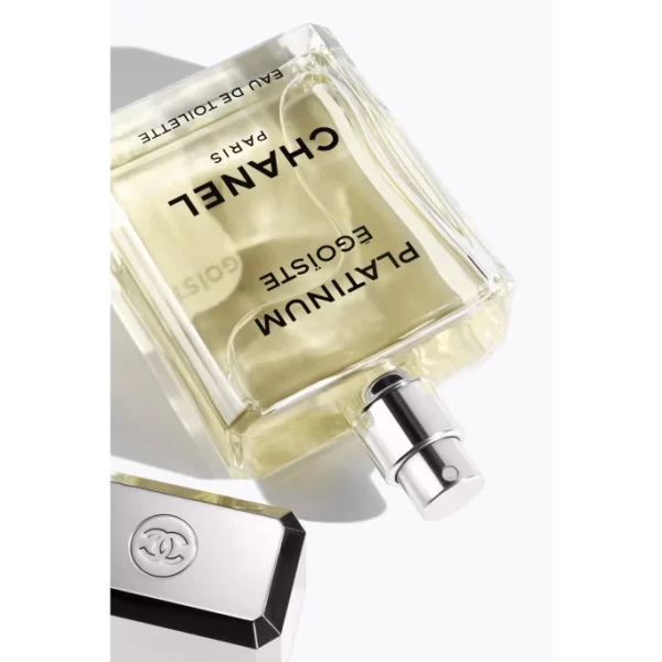 Perfume Masculino  PLATINUM ÉGOÏSTE EAU DE TOILETTE 100ml - Image 2