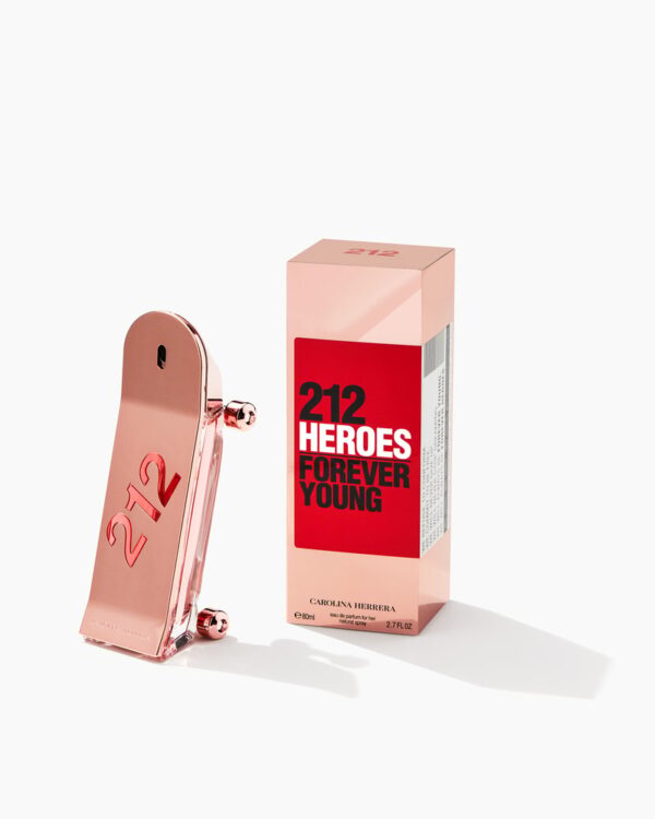 PERFUME  FEMININO CAROLINA HERRERA 212 HEROES  EAU DE PARFUM 80ML - Image 2