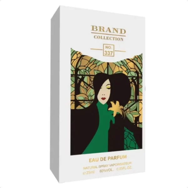 Perfume Feminino  Brand Collection 25ml N° 337 - - Image 2