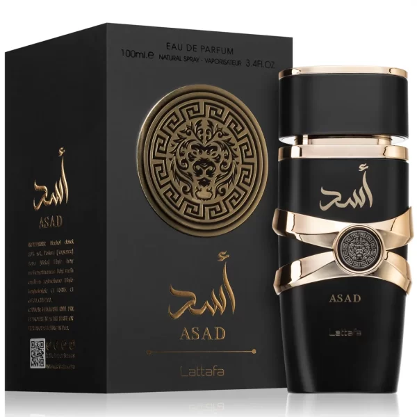 Perfume Masculino ASAD - LATTAFA Eau de Parfum 100ML - Image 2