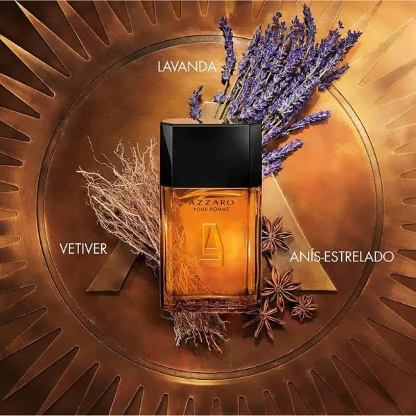 Perfume Masculino Azzaro Homme Eau de Toilette 100ml - Image 2
