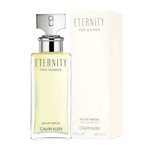 Perfume Feminino Calvin Klein Eternity Eau De Parfum 100ml - Image 2