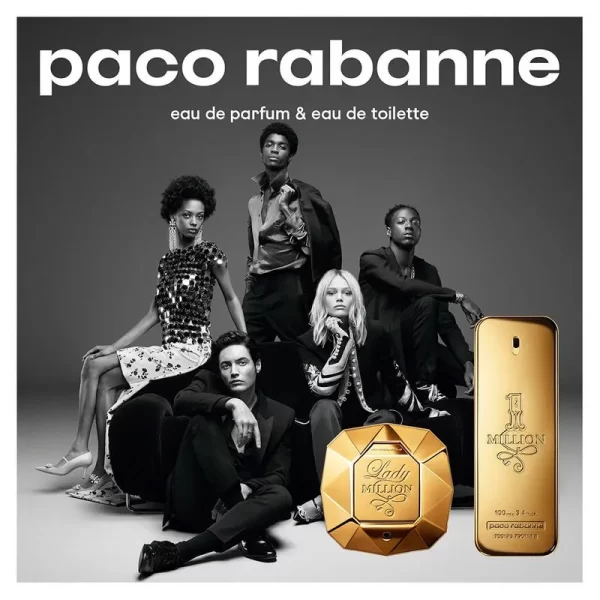 Perfume Feminino Lady Million Paco Rabanne Eau de Parfum 80ml - Image 4