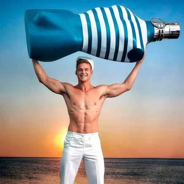 Perfume Le Male Jean Paul Gaultier Eau de Toilette 125ml - Image 6