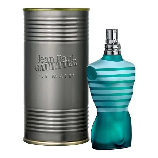 Perfume Le Male Jean Paul Gaultier Eau de Toilette 125ml - Image 2