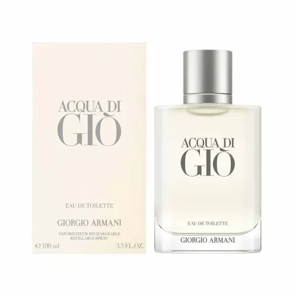Perfume Masculino Giorgio Armani ACQUA DI GIÒ Eau de Toilette 100ml - Image 2