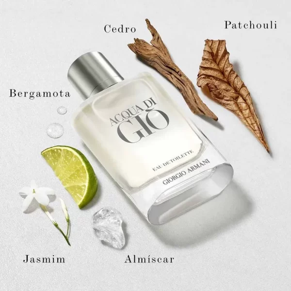 Perfume Masculino Giorgio Armani ACQUA DI GIÒ Eau de Toilette 100ml - Image 4