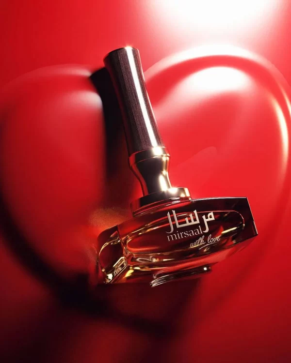 Perfume Feminino Afnan Mirsaal WITH LOVE  90 ML - Image 3