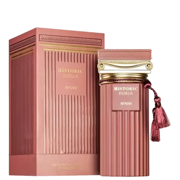 Perfume Feminino Afnan Historic Doria EDP 100 ML - Image 4