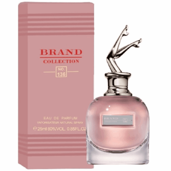 Perfume Feminino Brand Collection 25ml N° 136/802 - Image 4