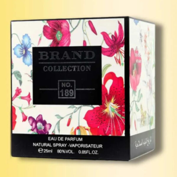 Perfume Feminino BRAND COLLECTION N° 189 -  25ML - Image 2