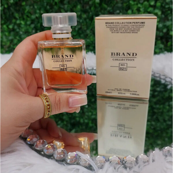 Perfume Feminino Brand Collection 25ml N° 021 - Image 4