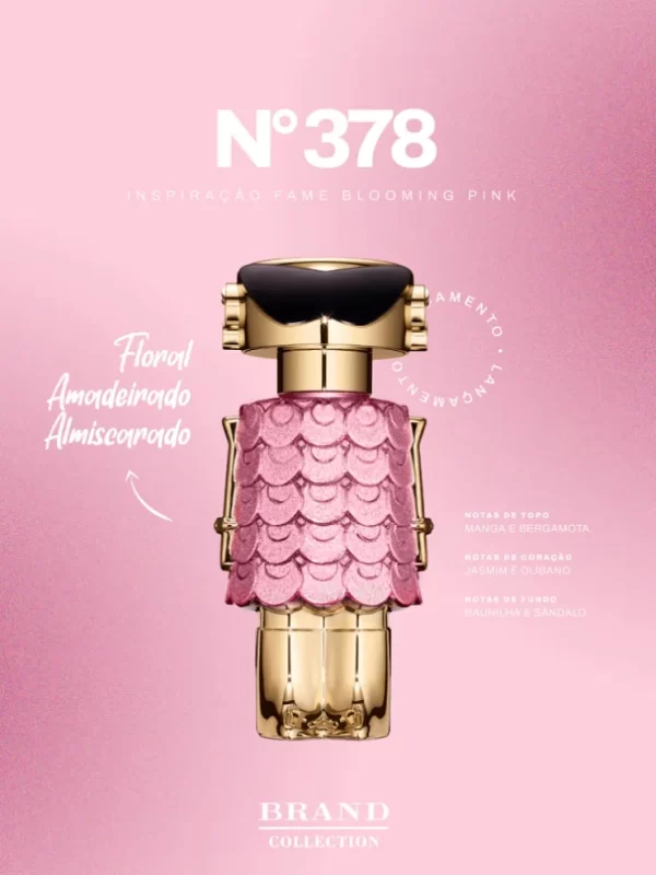 Perfume Feminino  BRAND COLLECTION   N°378 - Image 3