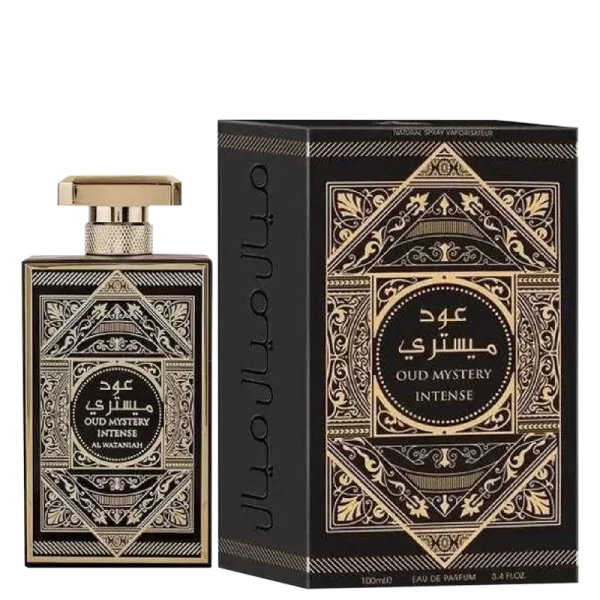 Perfume Masculino Oud Mystery Intense Al Wataniah  EDP 100 ML - Image 2
