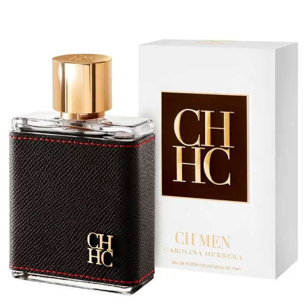 Perfume Masculino Carolina Herrera CH Men Eau de Toilette 100ml - Image 3