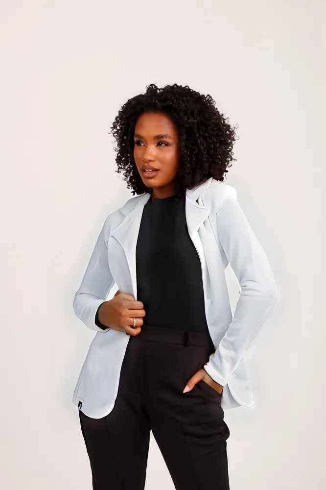Blazer de luxo Lady Griffe Off White - Imagem 2