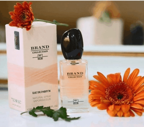 Perfume Feminino Brand Collection 25ml N° 074 - Image 2