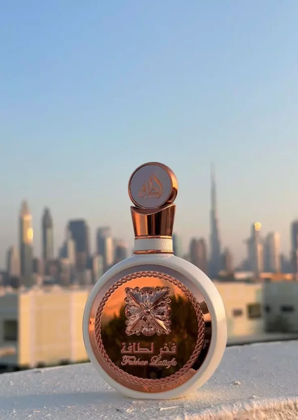 Perfume Feminino Fakhar Lattafa Edp 100 ml - Image 3