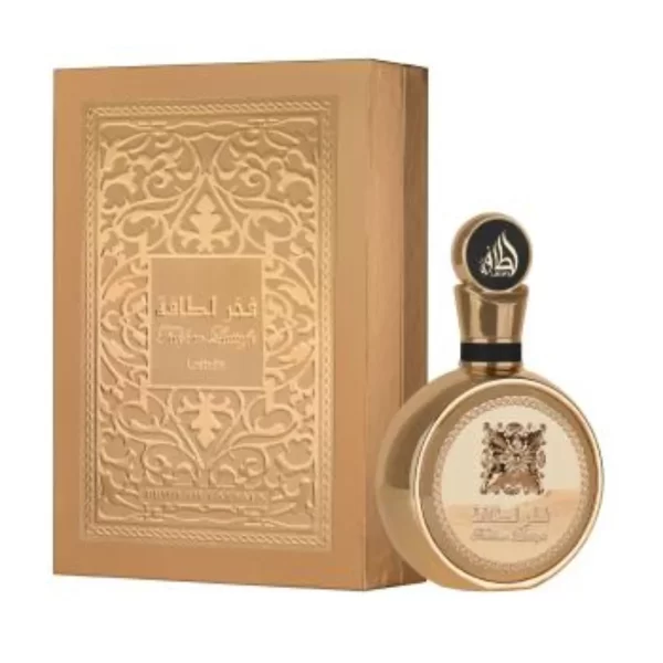 Perfume Feminino Fakhar Gold Extrait Lattafa Edp 100 ml - Image 2