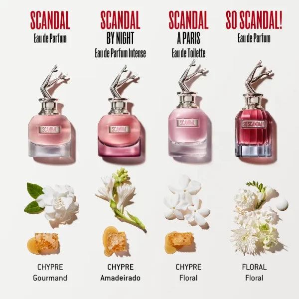 Perfume Feminino Scandal Jean Paul Gaultier Eau de Parfum 80ml - Image 4