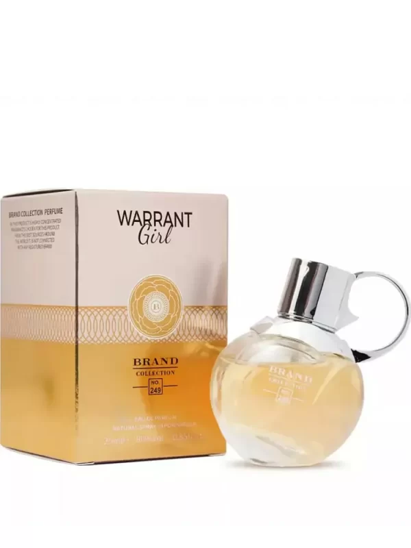 Perfume Feminino BRAND COLLECTION N°249 - 25ML